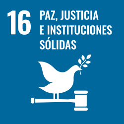 16. ODS paz justicia y entidades sociales 16. ODS paz justicia y entidades sociales